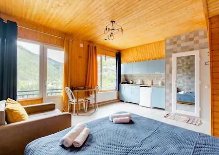 Borjomi Nest Hotel Exterior photo