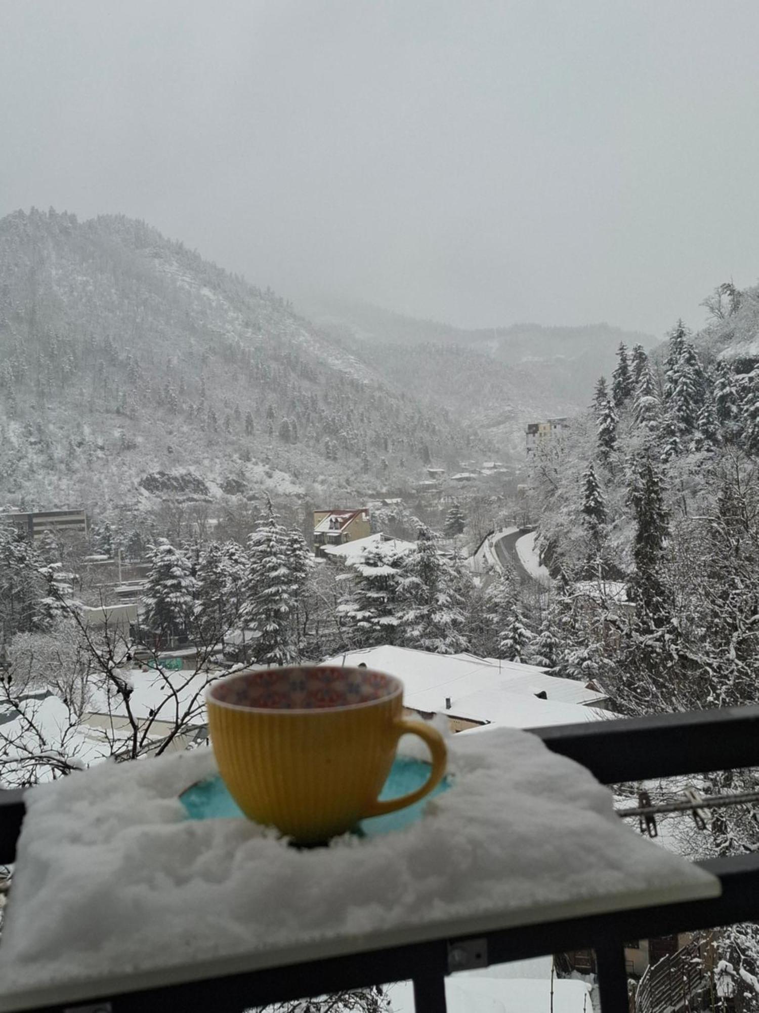 Borjomi Nest Hotel Exterior photo